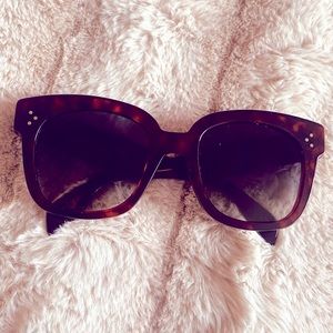 Celine Cat Eye Sunglasses